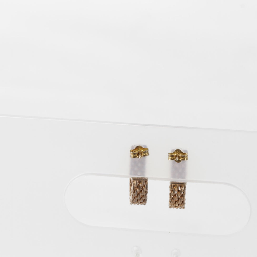 『USED』 シルバー925 
TIFFANY&Co. サマセット ピアス
 5.3g