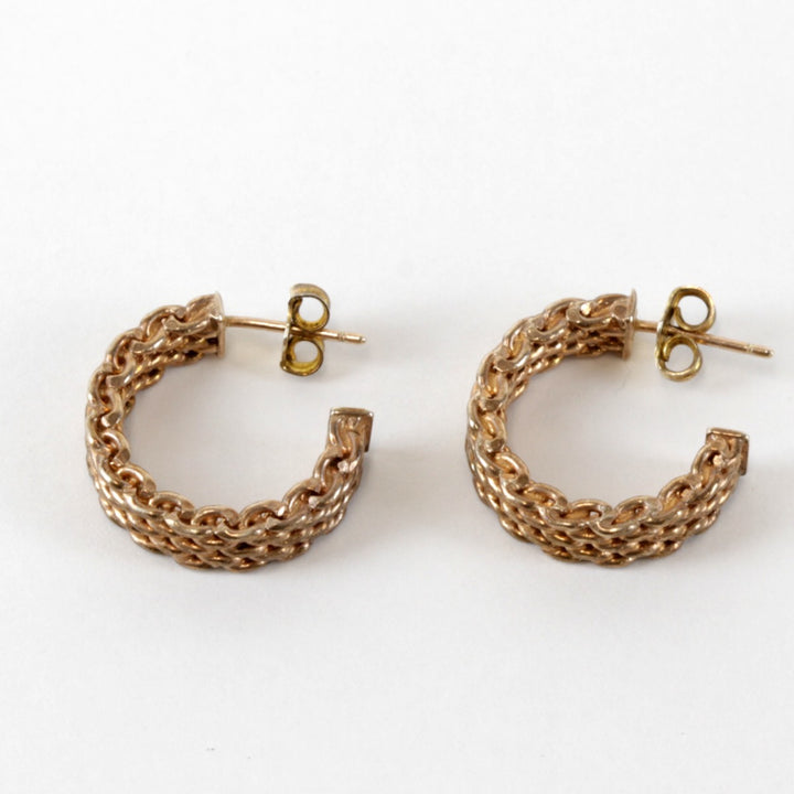『USED』 シルバー925 
TIFFANY&Co. サマセット ピアス
 5.3g