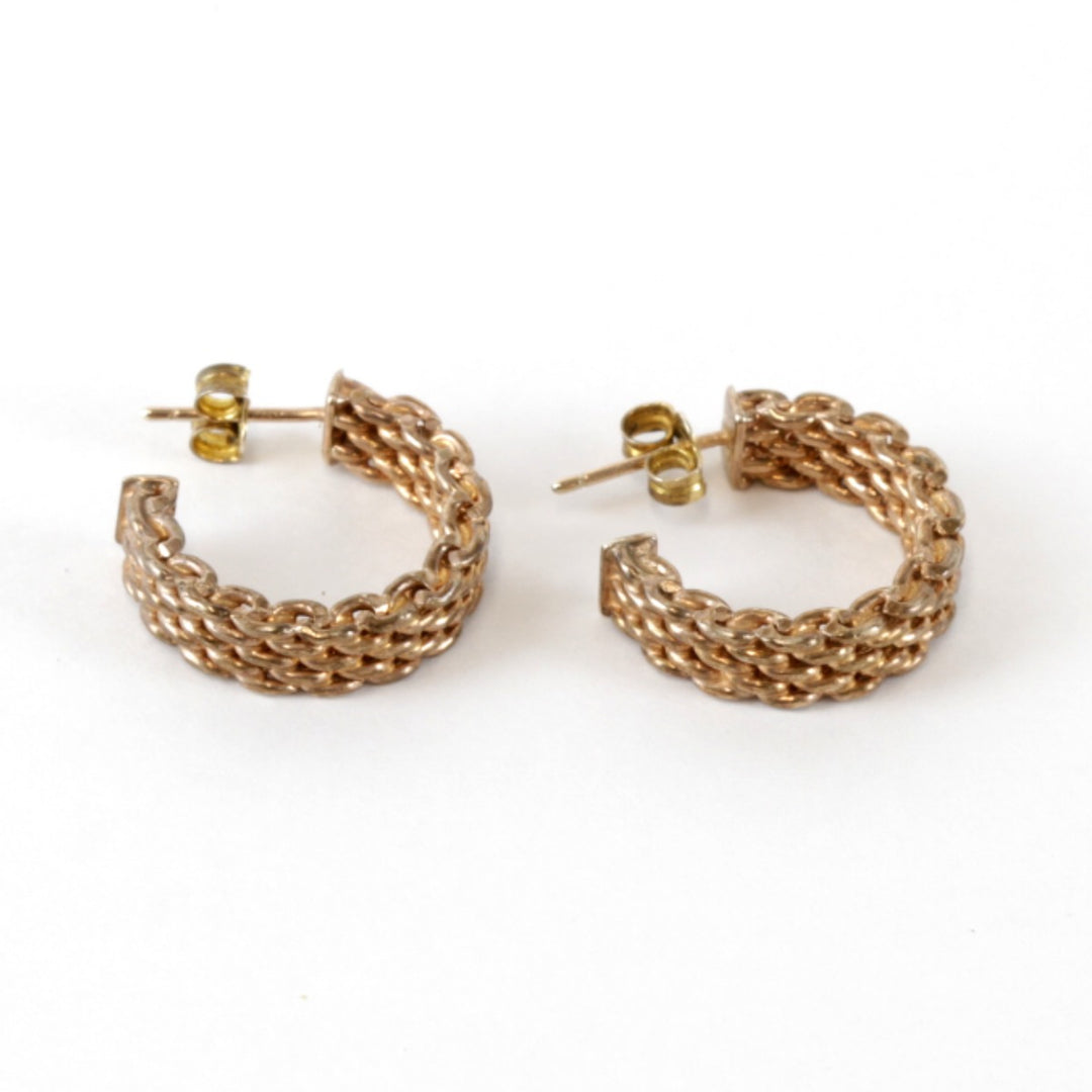 『USED』 シルバー925 
TIFFANY&Co. サマセット ピアス
 5.3g
