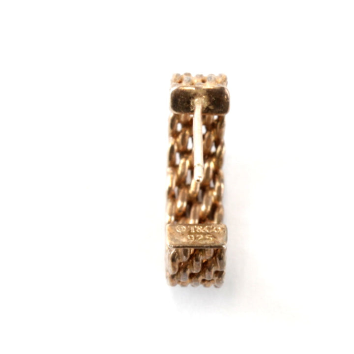 『USED』 シルバー925 
TIFFANY&Co. サマセット ピアス
 5.3g