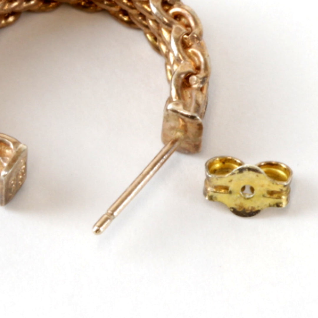 『USED』 シルバー925 
TIFFANY&Co. サマセット ピアス
 5.3g