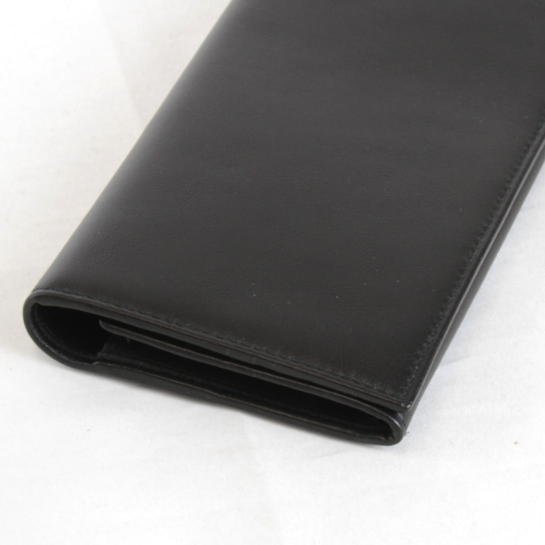 美品『USED』 
GUCCI グッチ 
 030・2067・1615 箱有 長財布 
レザー ブラック