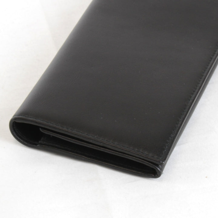 美品『USED』 
GUCCI グッチ 
 030・2067・1615 箱有 長財布 
レザー ブラック