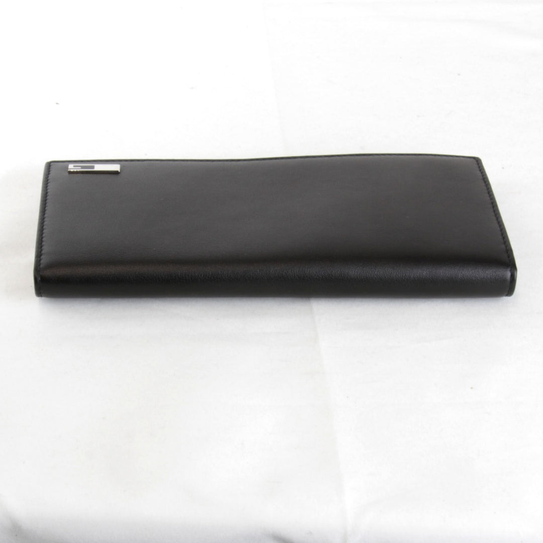 美品『USED』 
GUCCI グッチ 
 030・2067・1615 箱有 長財布 
レザー ブラック