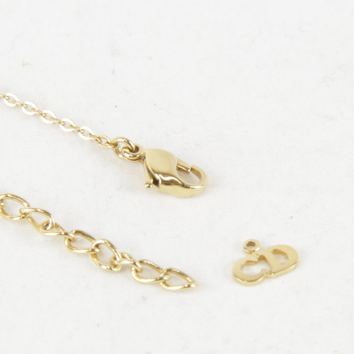良品『USED』 メタル 
Christian Dior ネックレス