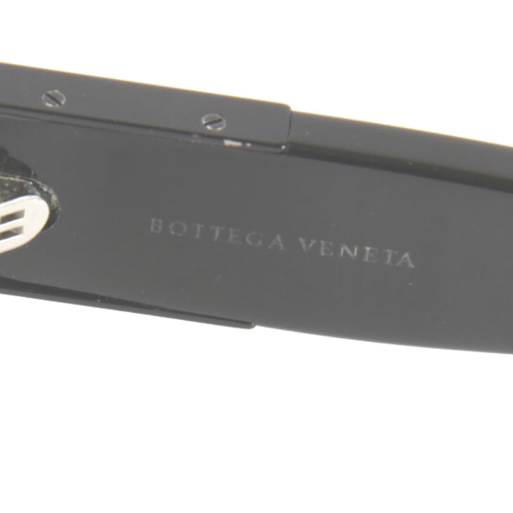 美品『USED』 
BOTTEGAVENETA ボッテガヴェネタ 
 イントレチャート BV89/S ケース付 サングラス 
プラスチック ブラック