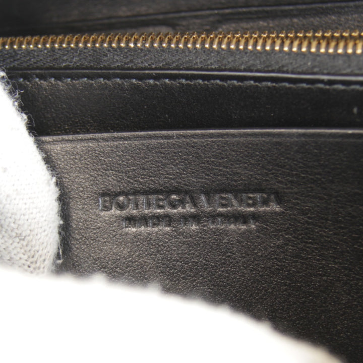 『USED』 
BOTTEGAVENETA ボッテガヴェネタ 
 長財布 
レザー ブラック