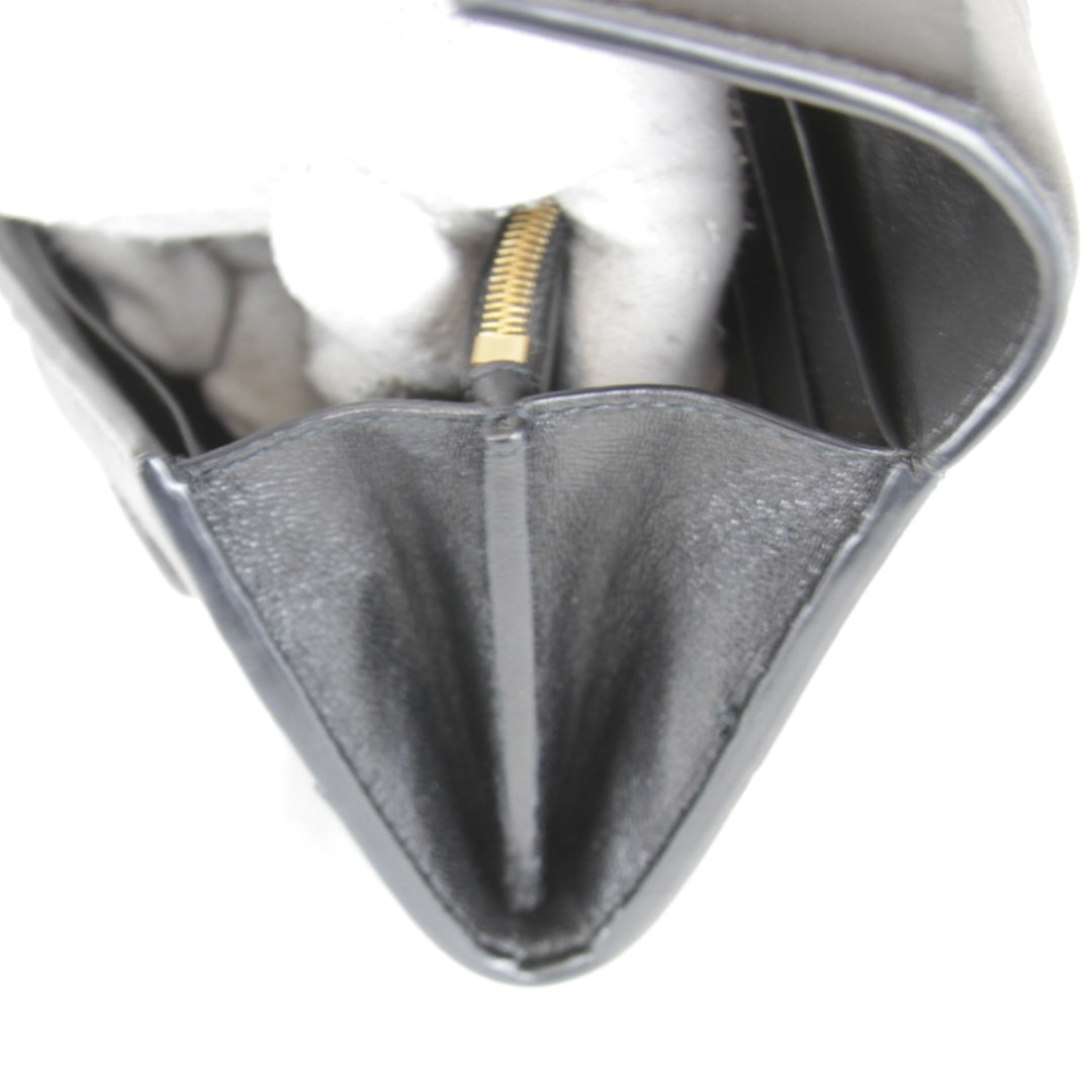 『USED』 
BOTTEGAVENETA ボッテガヴェネタ 
 長財布 
レザー ブラック