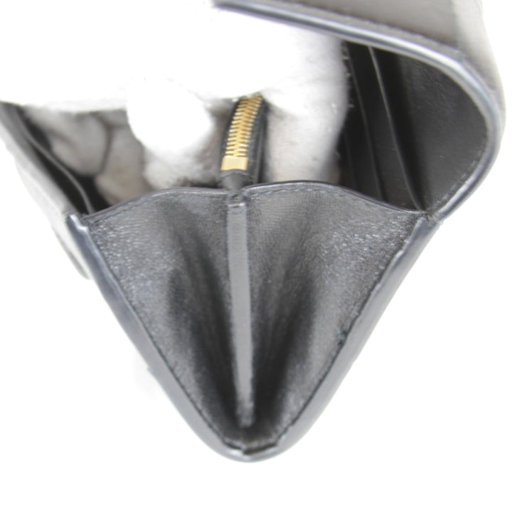『USED』 
BOTTEGAVENETA ボッテガヴェネタ 
 長財布 
レザー ブラック