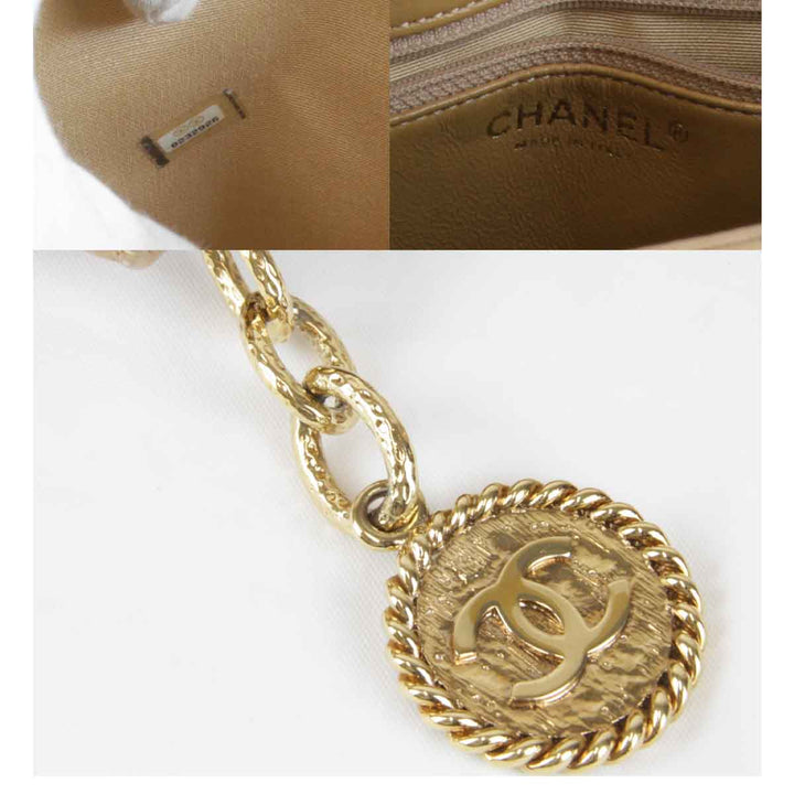 美品『USED』 
CHANEL シャネル 
 トートバッグ 
マットキャビアスキン ブラウン