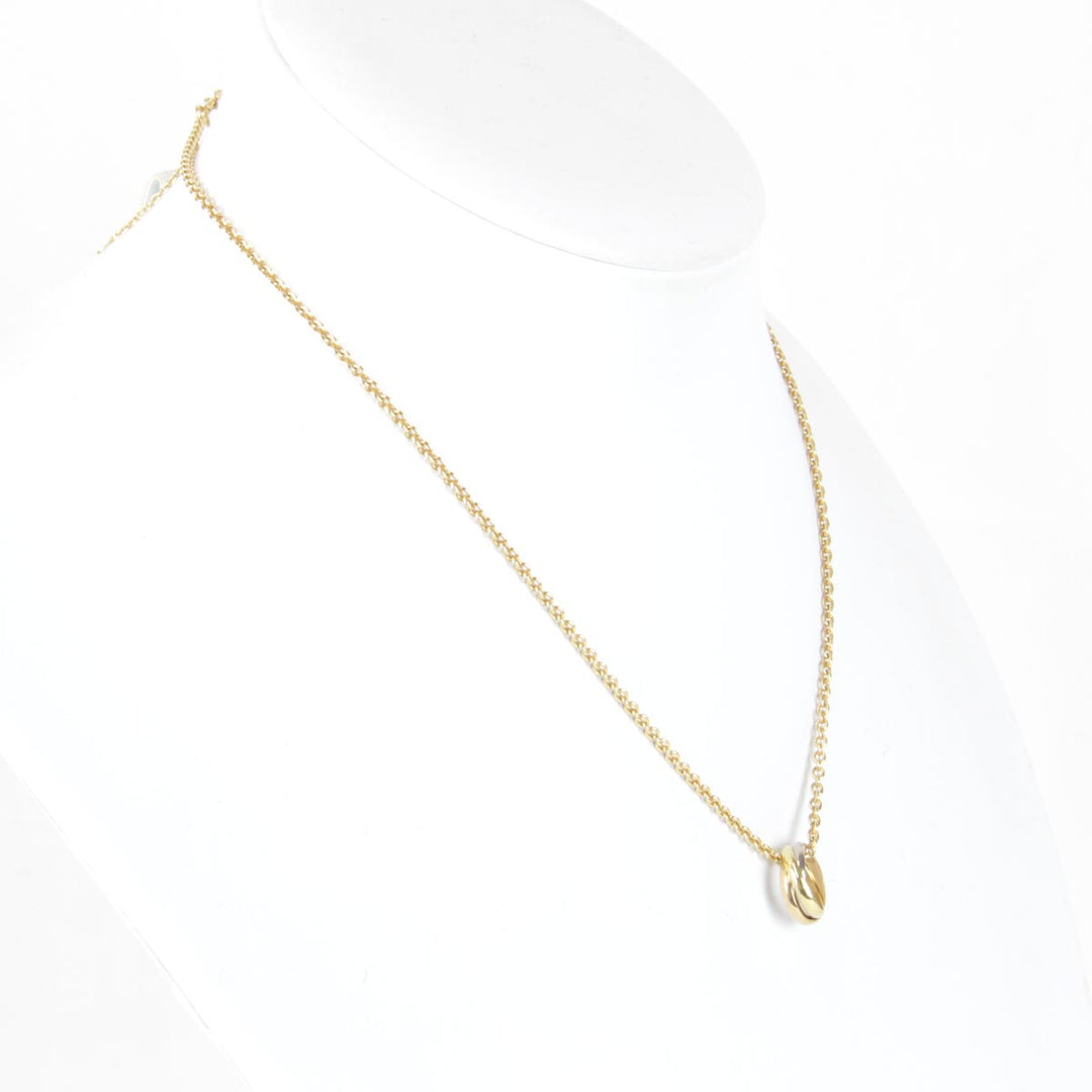 美品『USED』 K18 
CARTIER  トリニティネックレス ネックレス
 9.0g