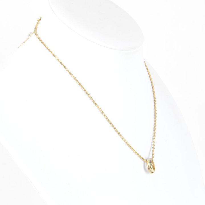 美品『USED』 K18 
CARTIER  トリニティネックレス ネックレス
 9.0g