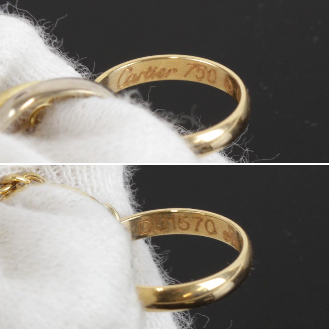 美品『USED』 K18 
CARTIER  トリニティネックレス ネックレス
 9.0g