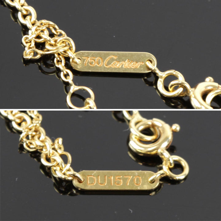 美品『USED』 K18 
CARTIER  トリニティネックレス ネックレス
 9.0g