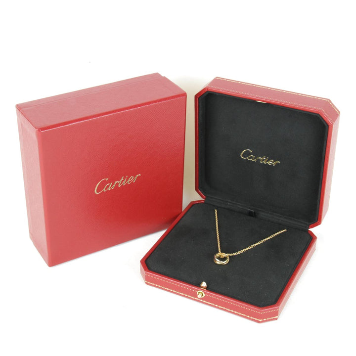美品『USED』 K18 
CARTIER  トリニティネックレス ネックレス
 9.0g