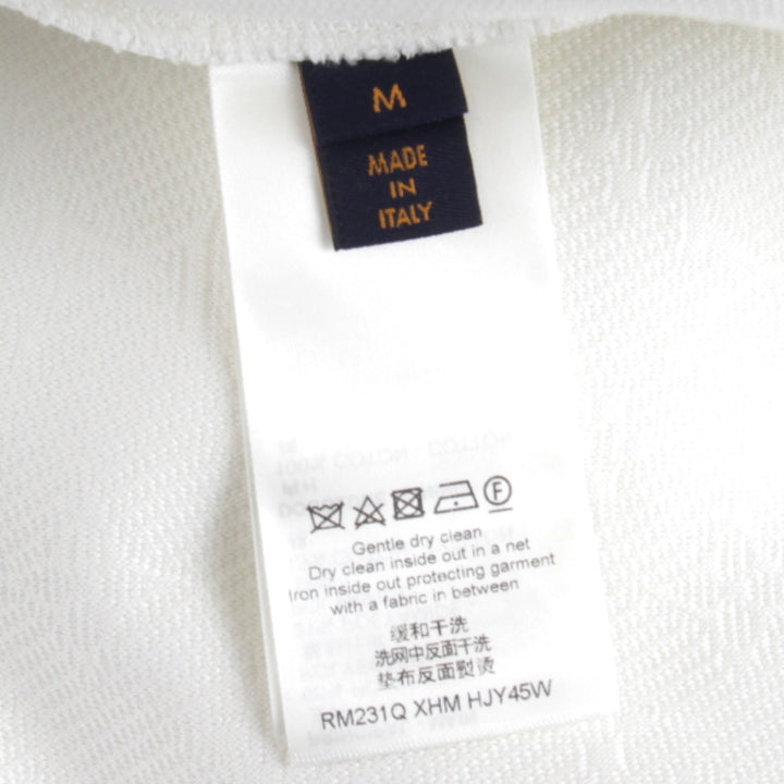 超美品『USED』 
LOUIS VUITTON ルイ・ヴィトン 
 RM231Q XHM HJY45W その他アウター 
ポリエステル/ナイロン /コットン ホワイト
