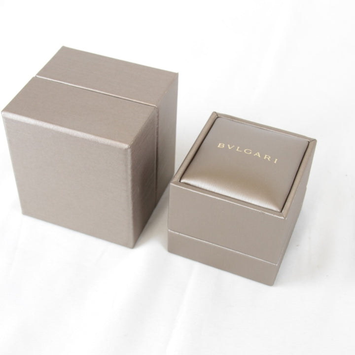 良品『USED』 K18PG /ブラックセラミック 
BVLGARI ケース・箱有 リング・指輪