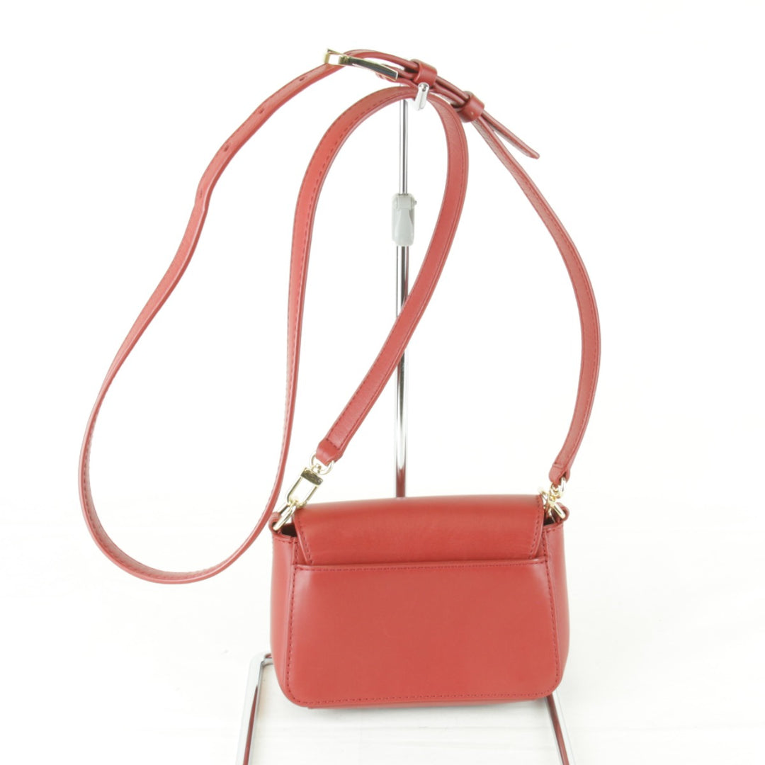 良品『USED』 
Tory Burch トリーバーチ 
 ショルダーバッグ 
レザー レッド