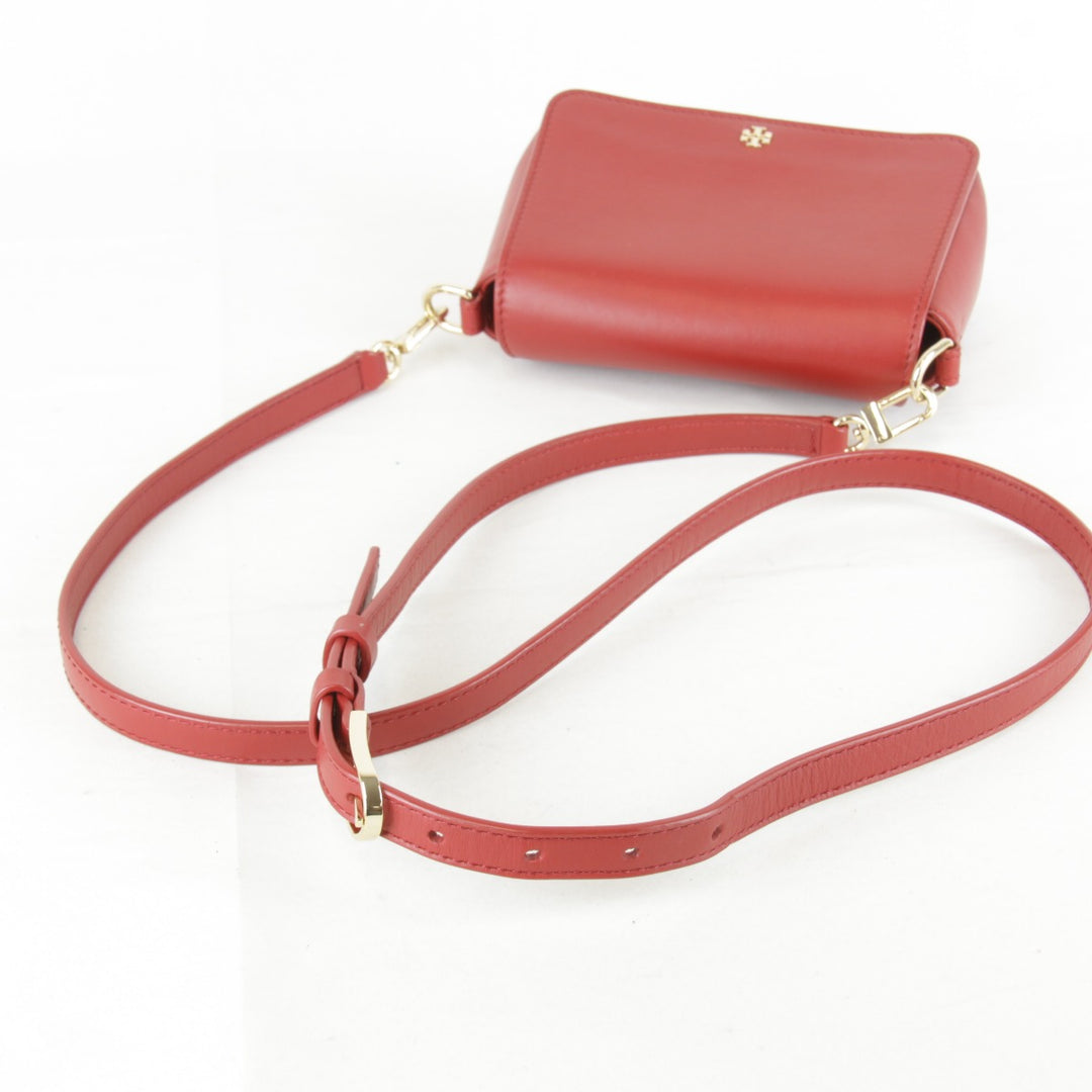 良品『USED』 
Tory Burch トリーバーチ 
 ショルダーバッグ 
レザー レッド