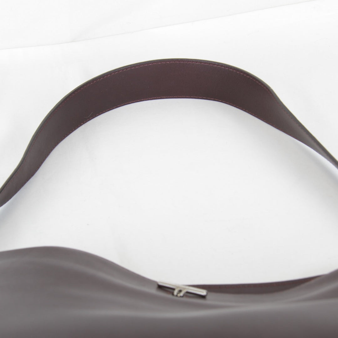 【価格改定】良品『USED』 
CELINE セリーヌ 
 チェーン金具 袋有 ショルダーバッグ 
レザー ワインレッド