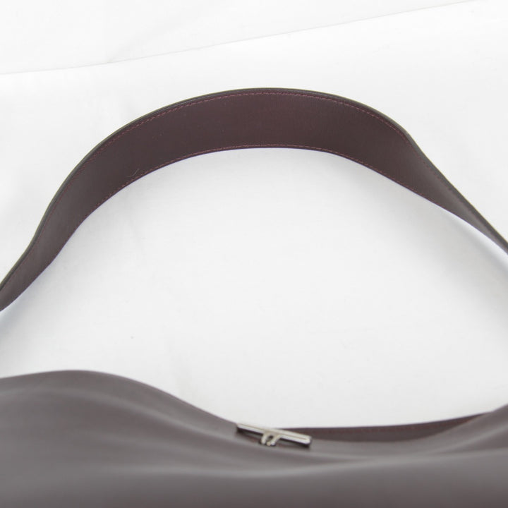 【価格改定】良品『USED』 
CELINE セリーヌ 
 チェーン金具 袋有 ショルダーバッグ 
レザー ワインレッド
