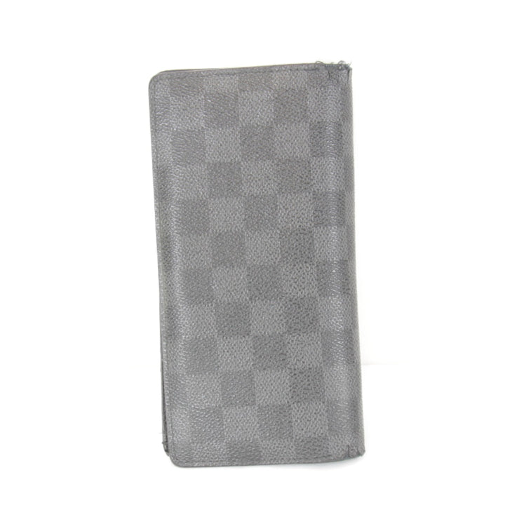 『USED』 
LOUIS VUITTON ルイ・ヴィトン 
 ポルトフォイユブラザ 箱有 N62665 長財布 
ダミエグラフィットキャンバス ブラック