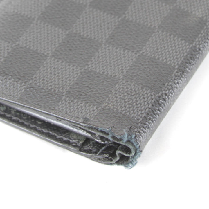 『USED』 
LOUIS VUITTON ルイ・ヴィトン 
 ポルトフォイユブラザ 箱有 N62665 長財布 
ダミエグラフィットキャンバス ブラック