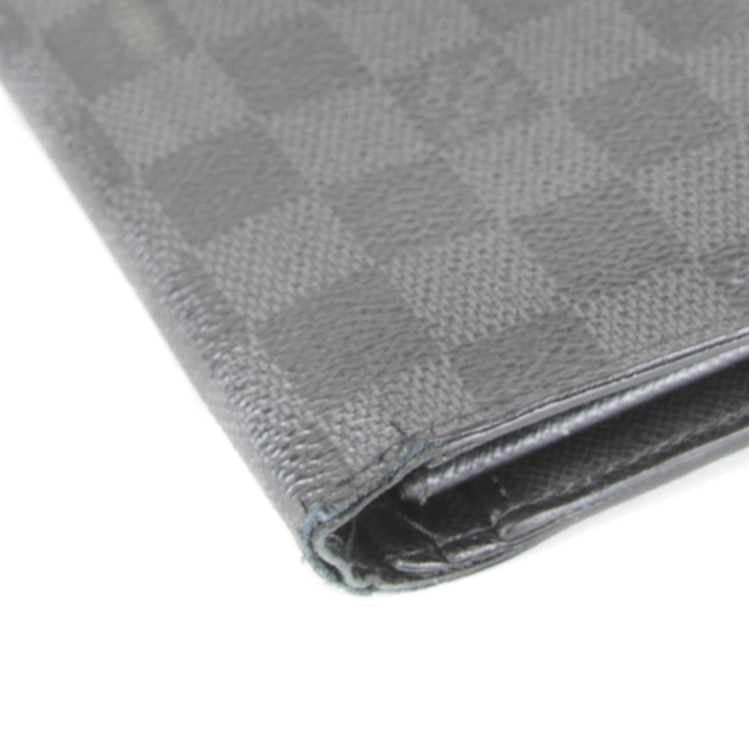 『USED』 
LOUIS VUITTON ルイ・ヴィトン 
 ポルトフォイユブラザ 箱有 N62665 長財布 
ダミエグラフィットキャンバス ブラック
