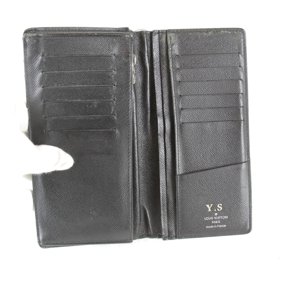 『USED』 
LOUIS VUITTON ルイ・ヴィトン 
 ポルトフォイユブラザ 箱有 N62665 長財布 
ダミエグラフィットキャンバス ブラック