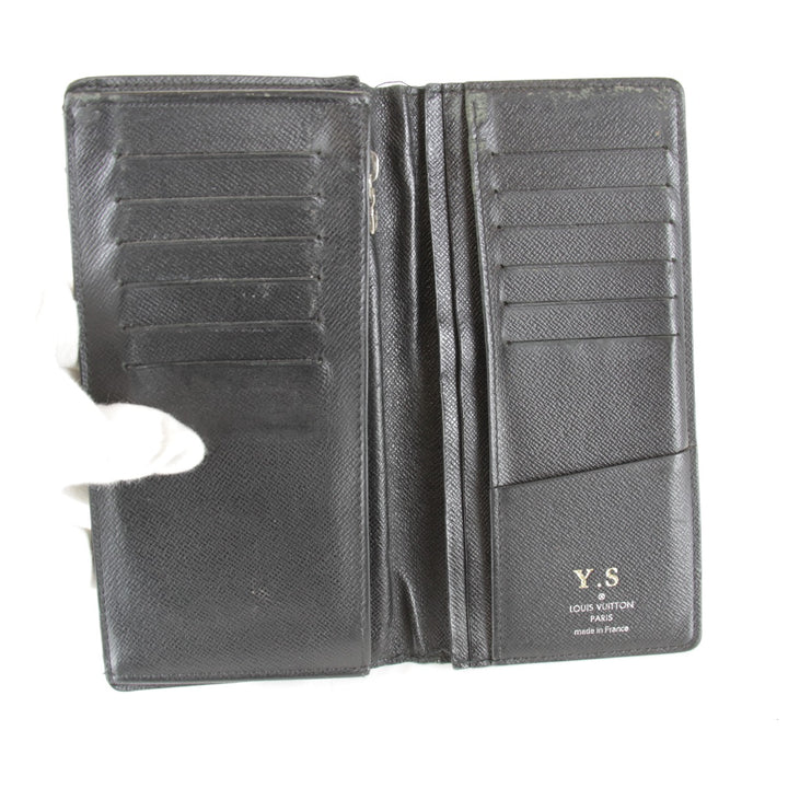 『USED』 
LOUIS VUITTON ルイ・ヴィトン 
 ポルトフォイユブラザ 箱有 N62665 長財布 
ダミエグラフィットキャンバス ブラック