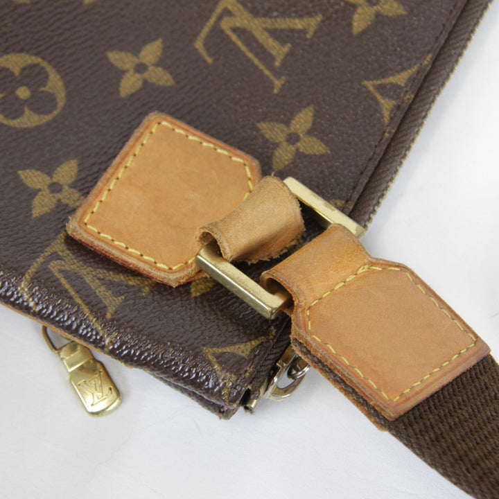 『USED』 
LOUIS VUITTON ルイ・ヴィトン 
 M40044/MI0026 ショルダーバッグ 
モノグラムキャンバス/レザー ブラウン