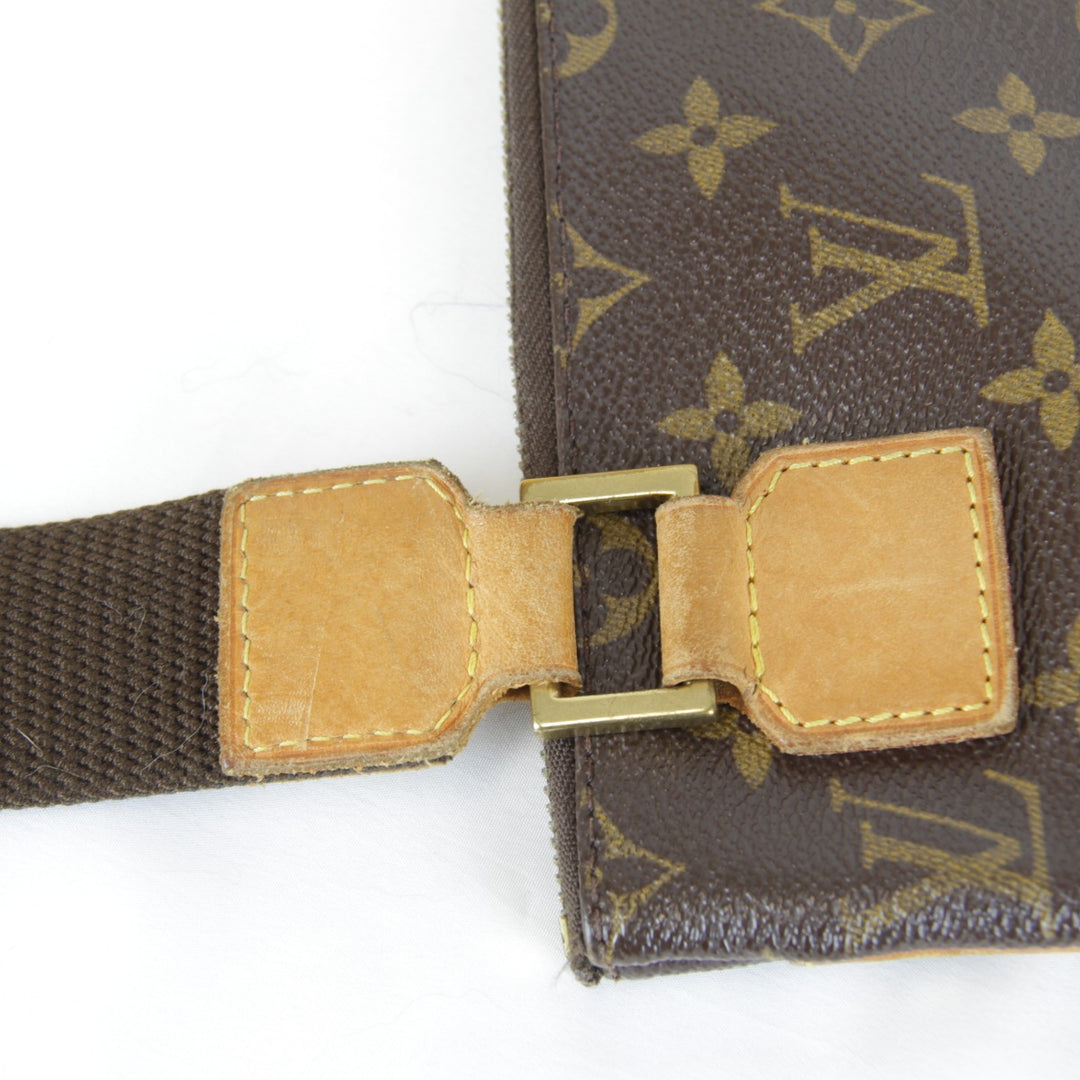 『USED』 
LOUIS VUITTON ルイ・ヴィトン 
 M40044/MI0026 ショルダーバッグ 
モノグラムキャンバス/レザー ブラウン