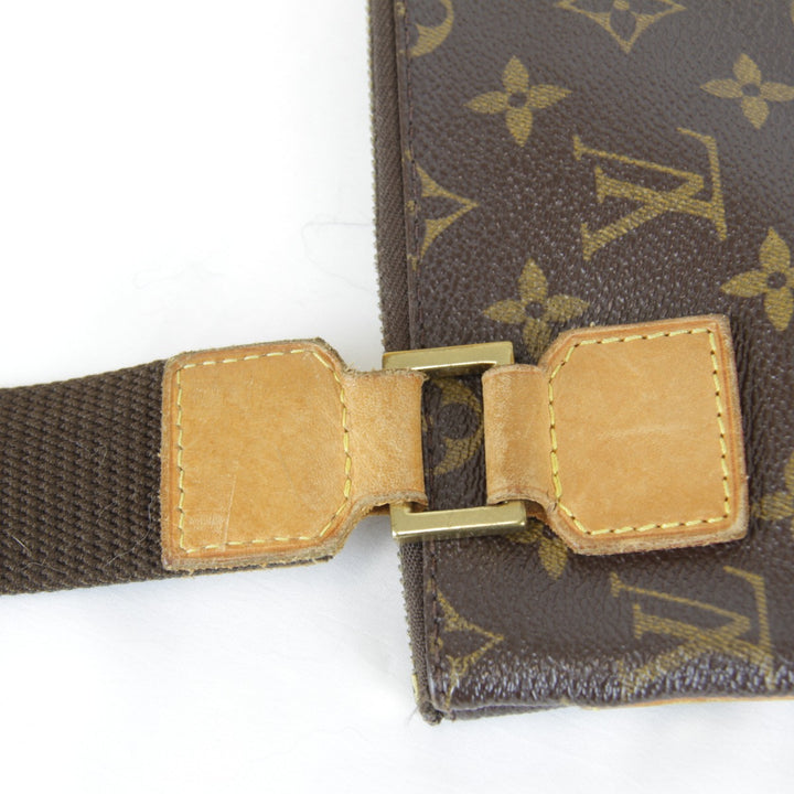 『USED』 
LOUIS VUITTON ルイ・ヴィトン 
 M40044/MI0026 ショルダーバッグ 
モノグラムキャンバス/レザー ブラウン
