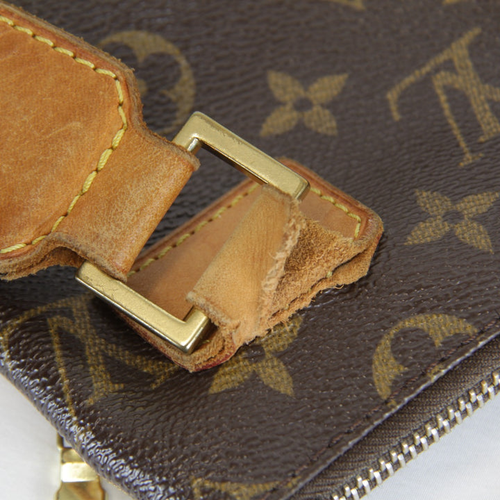 『USED』 
LOUIS VUITTON ルイ・ヴィトン 
 M40044/MI0026 ショルダーバッグ 
モノグラムキャンバス/レザー ブラウン