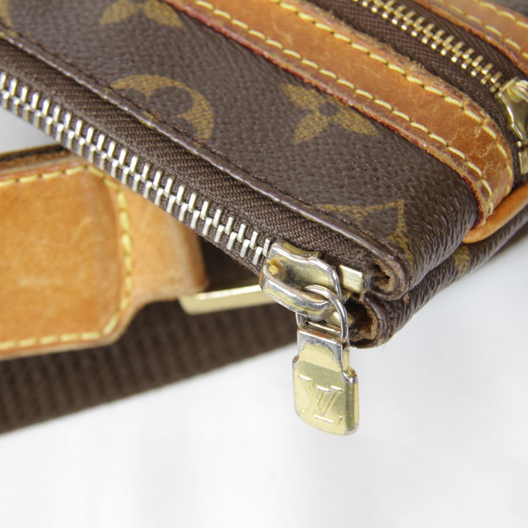 『USED』 
LOUIS VUITTON ルイ・ヴィトン 
 M40044/MI0026 ショルダーバッグ 
モノグラムキャンバス/レザー ブラウン