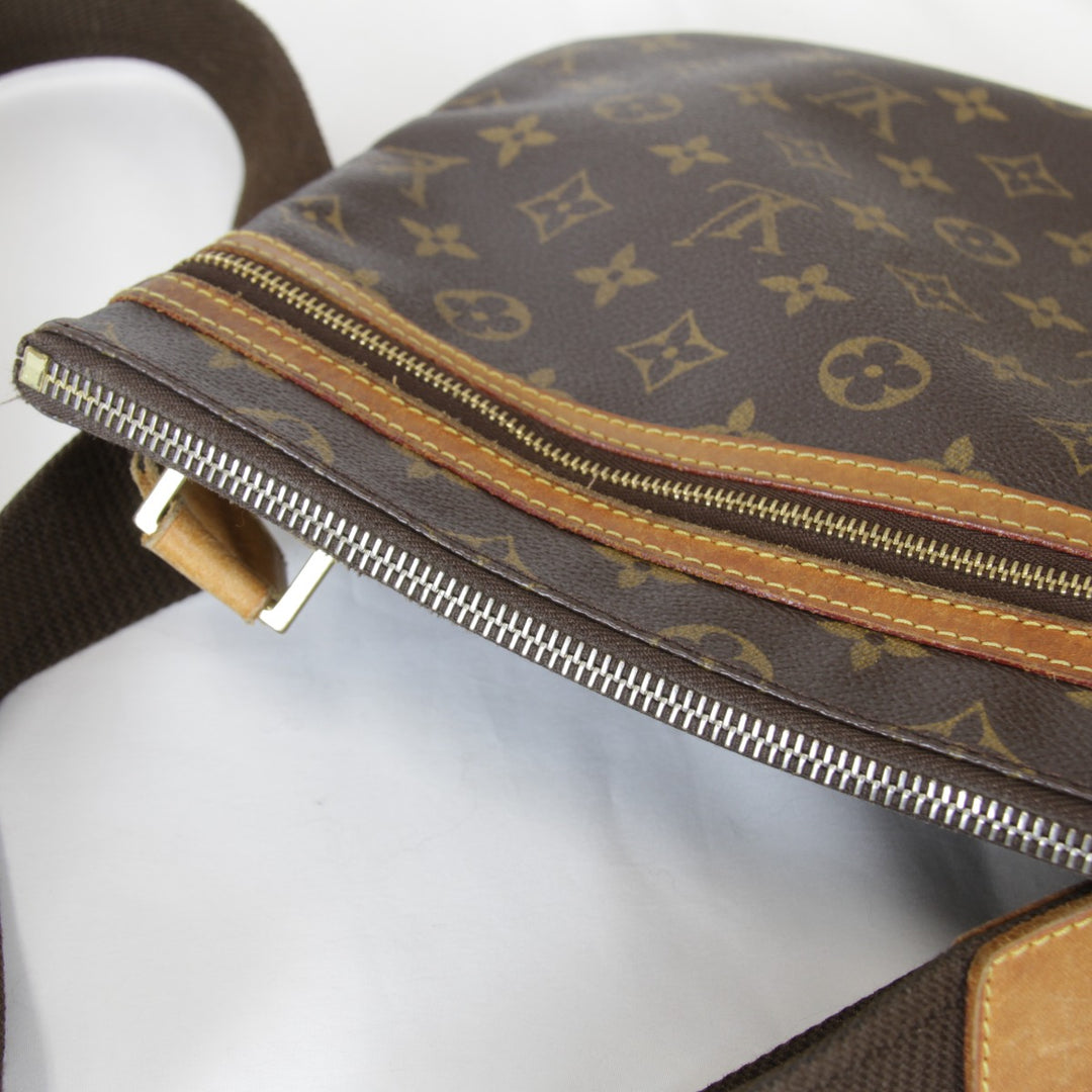 『USED』 
LOUIS VUITTON ルイ・ヴィトン 
 M40044/MI0026 ショルダーバッグ 
モノグラムキャンバス/レザー ブラウン
