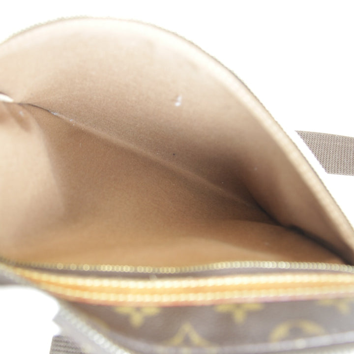 『USED』 
LOUIS VUITTON ルイ・ヴィトン 
 M40044/MI0026 ショルダーバッグ 
モノグラムキャンバス/レザー ブラウン