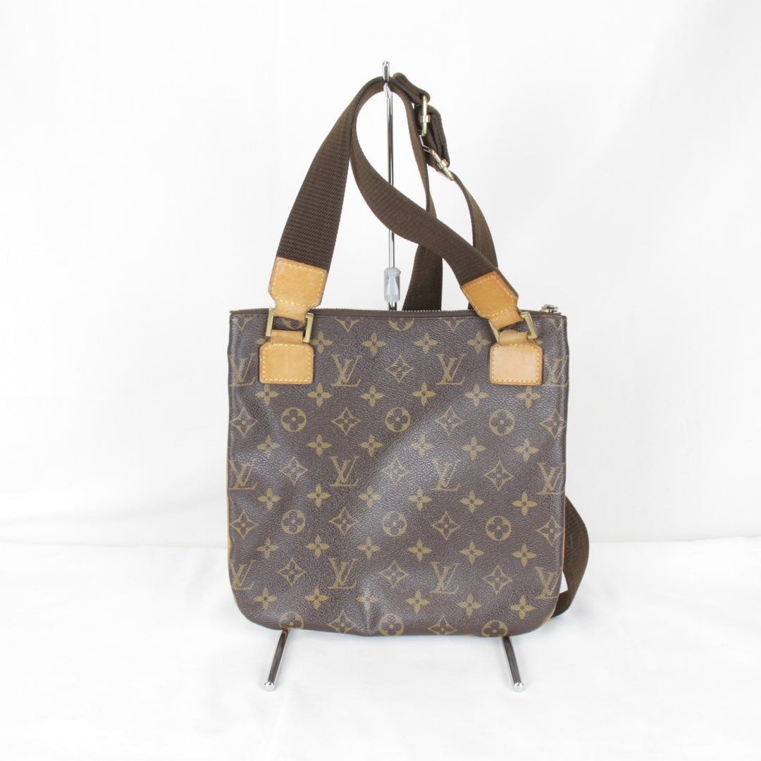 『USED』 
LOUIS VUITTON ルイ・ヴィトン 
 M40044/MI0026 ショルダーバッグ 
モノグラムキャンバス/レザー ブラウン