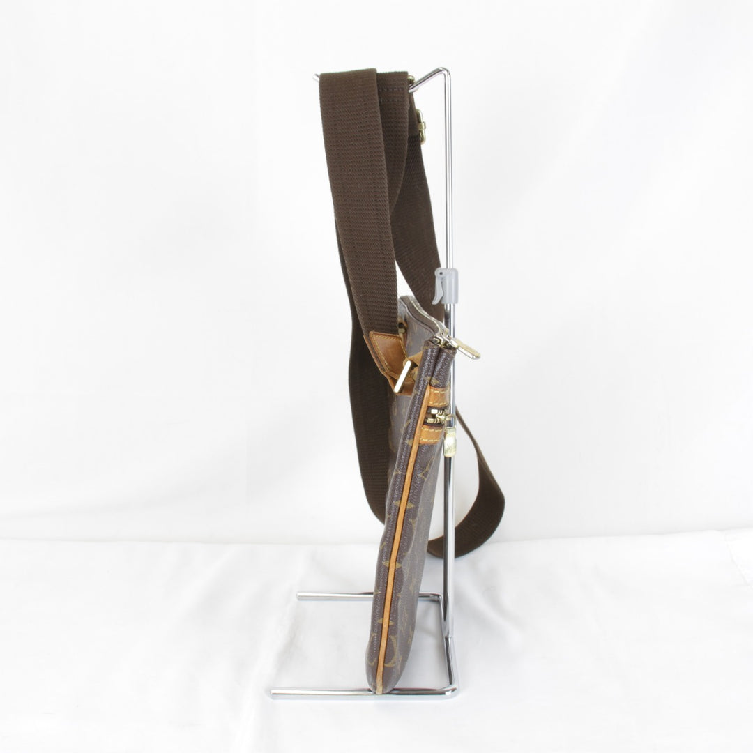 『USED』 
LOUIS VUITTON ルイ・ヴィトン 
 M40044/MI0026 ショルダーバッグ 
モノグラムキャンバス/レザー ブラウン