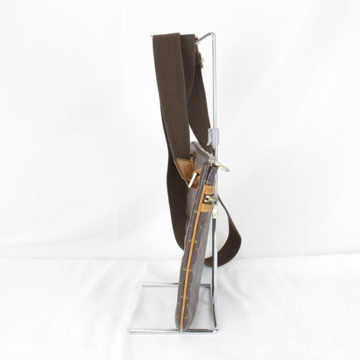 『USED』 
LOUIS VUITTON ルイ・ヴィトン 
 M40044/MI0026 ショルダーバッグ 
モノグラムキャンバス/レザー ブラウン