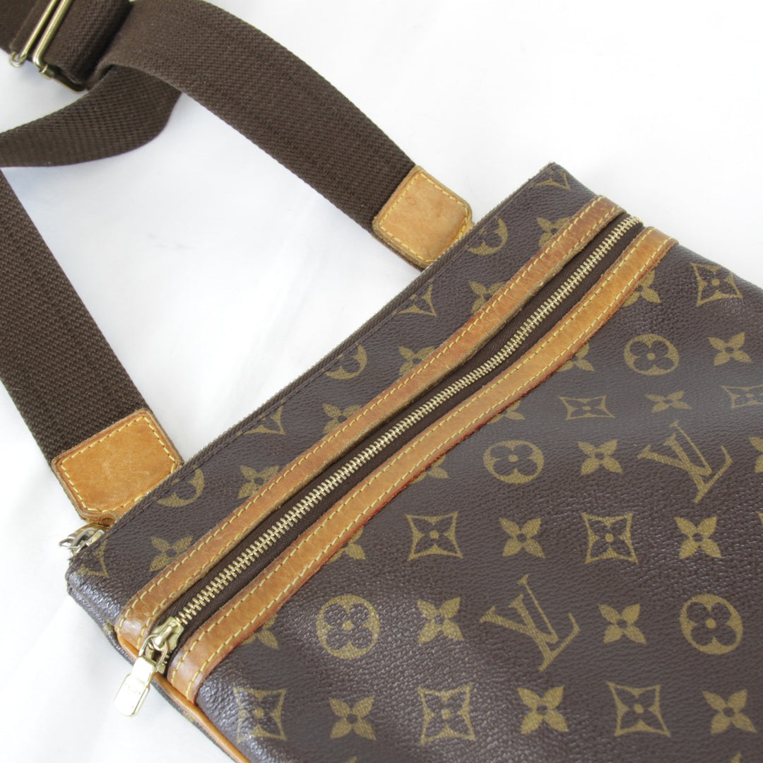 『USED』 
LOUIS VUITTON ルイ・ヴィトン 
 M40044/MI0026 ショルダーバッグ 
モノグラムキャンバス/レザー ブラウン