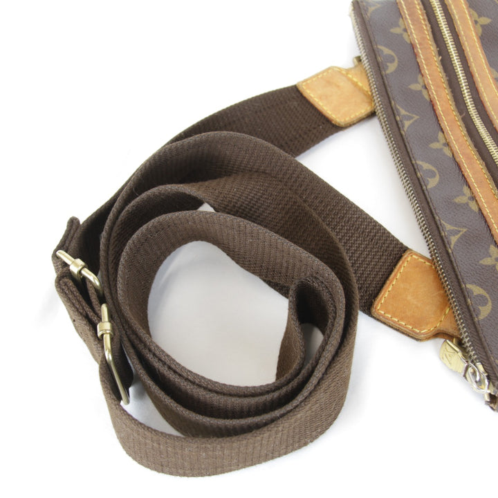 『USED』 
LOUIS VUITTON ルイ・ヴィトン 
 M40044/MI0026 ショルダーバッグ 
モノグラムキャンバス/レザー ブラウン