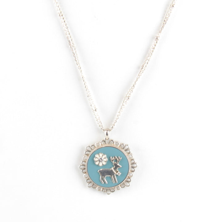 良品『USED』 シルバー925 
4℃ ネックレス
 12.8g