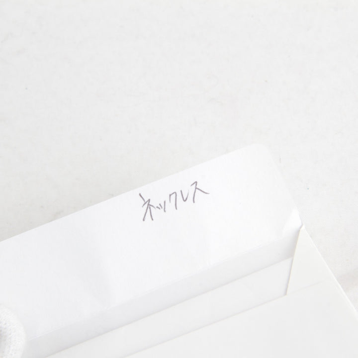 良品『USED』 シルバー925 
4℃ ネックレス
 12.8g