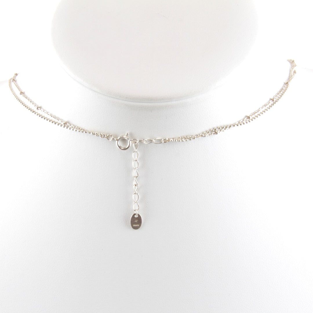 良品『USED』 シルバー925 
4℃ ネックレス
 12.8g