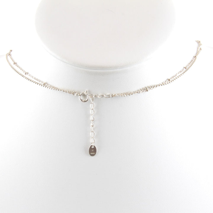 良品『USED』 シルバー925 
4℃ ネックレス
 12.8g