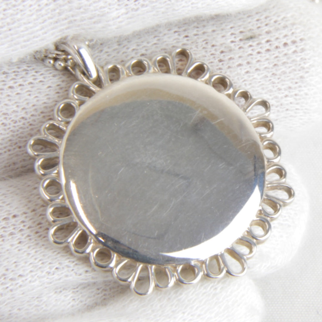 良品『USED』 シルバー925 
4℃ ネックレス
 12.8g