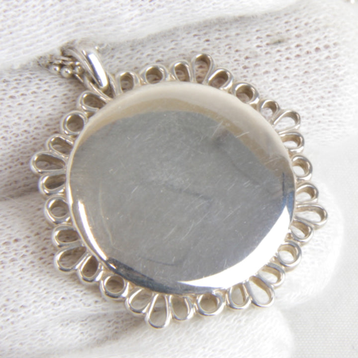 良品『USED』 シルバー925 
4℃ ネックレス
 12.8g