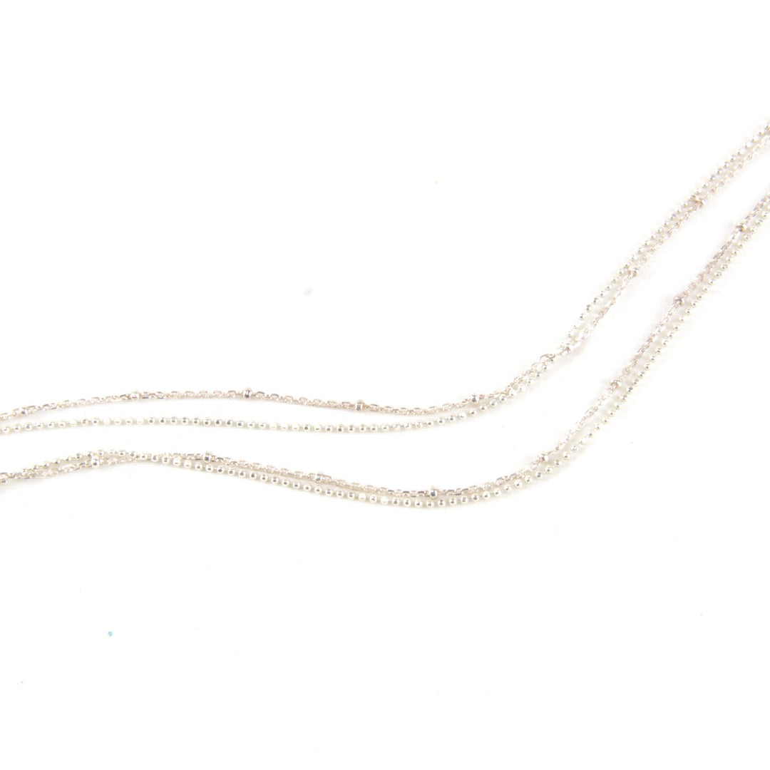 良品『USED』 シルバー925 
4℃ ネックレス
 12.8g