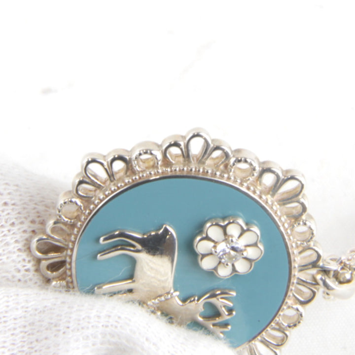 良品『USED』 シルバー925 
4℃ ネックレス
 12.8g